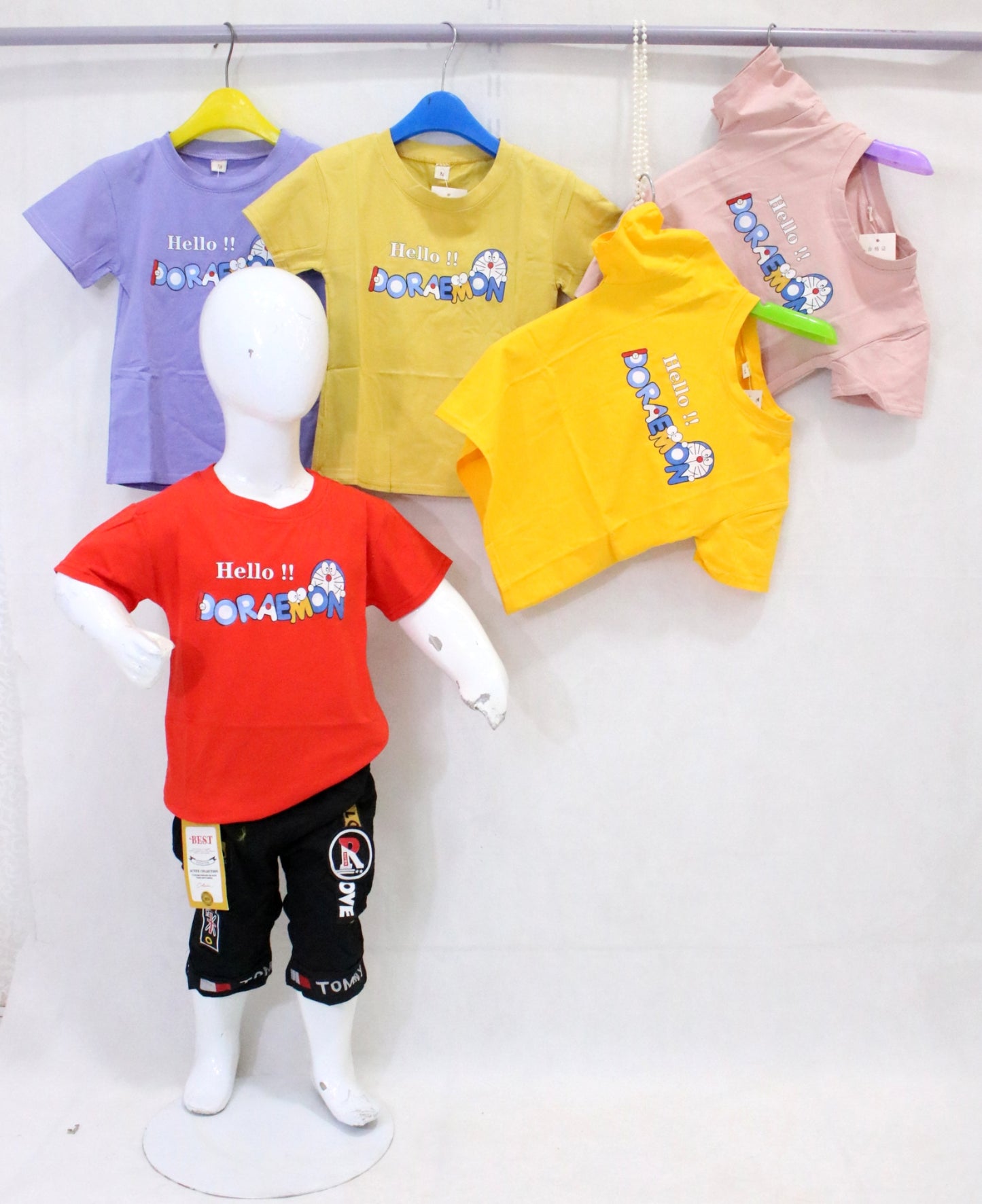 Baby Boy Doremon R.Neck TShirt