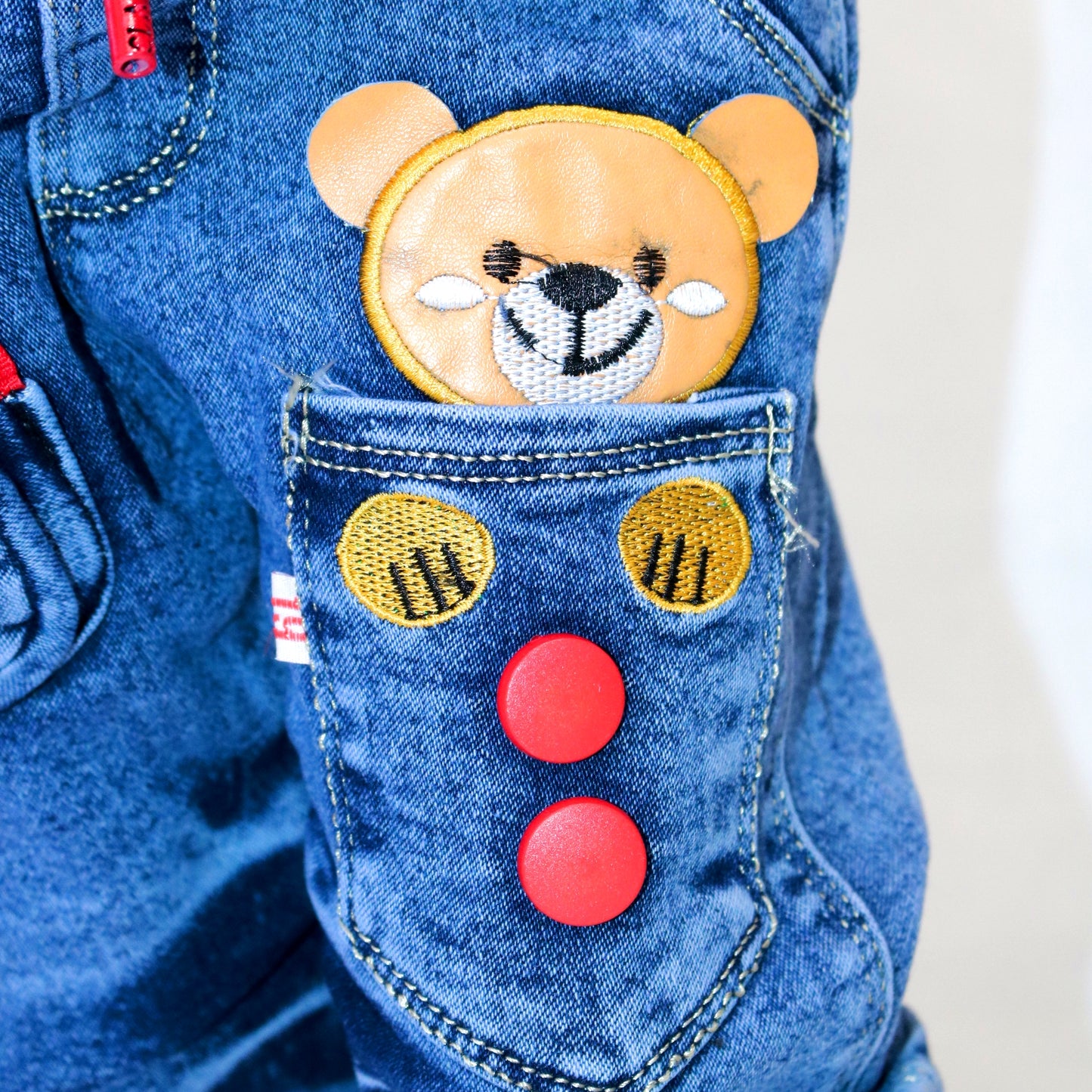 Baby Boy Fashion Denim Shorts