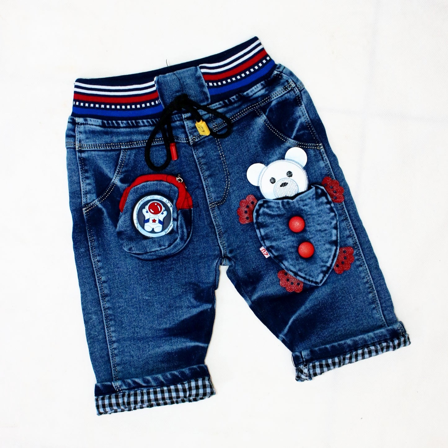 Baby Boy Fashion Denim Shorts