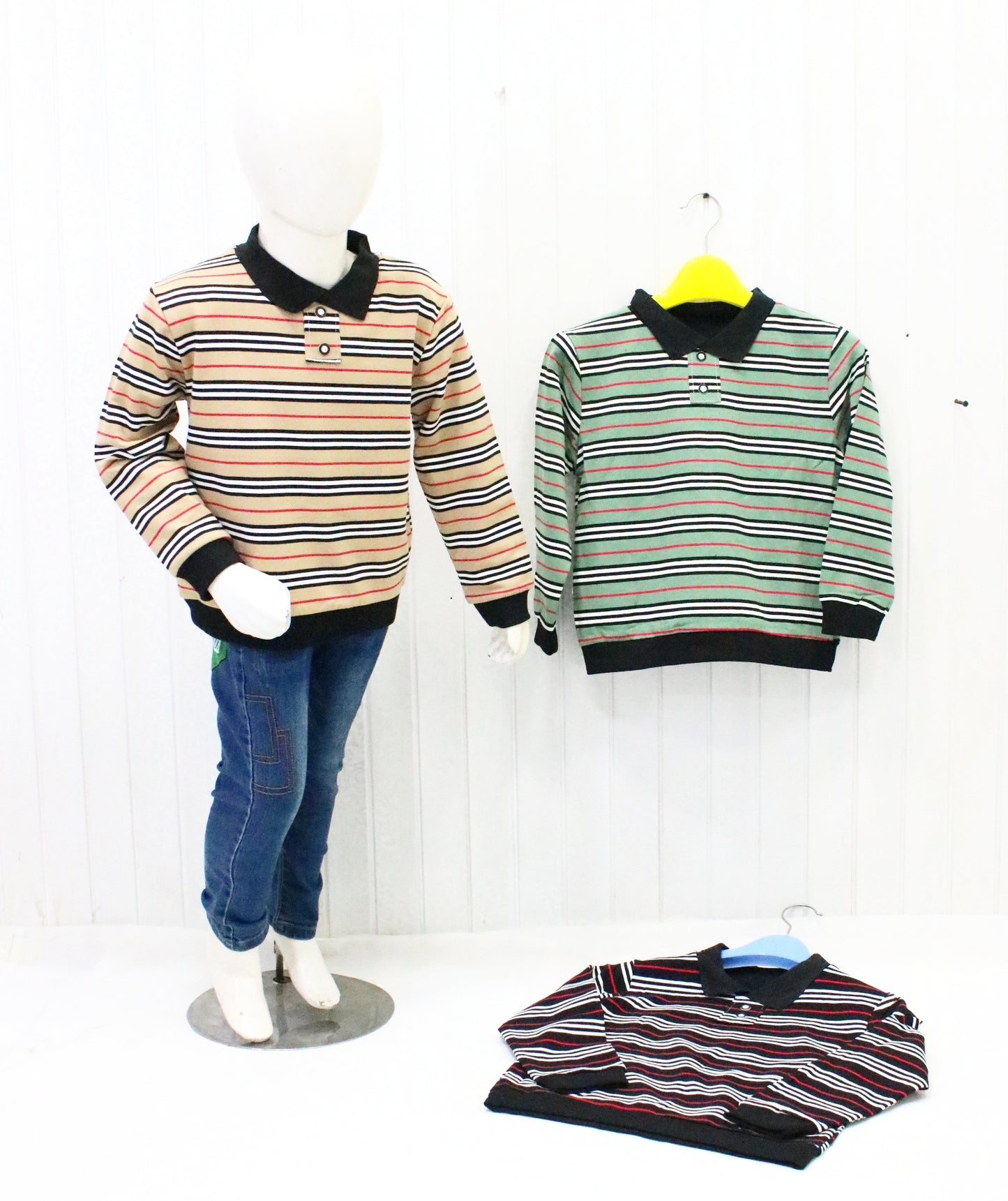 Boy Collar S.Shirt