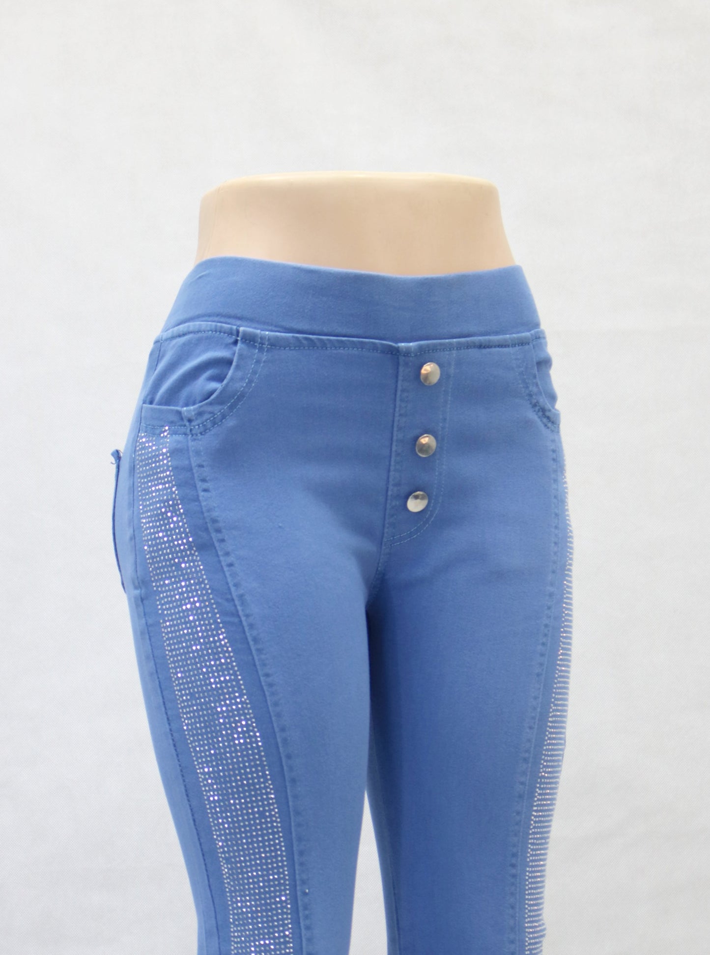 Women Jeans Flare Stone Pent