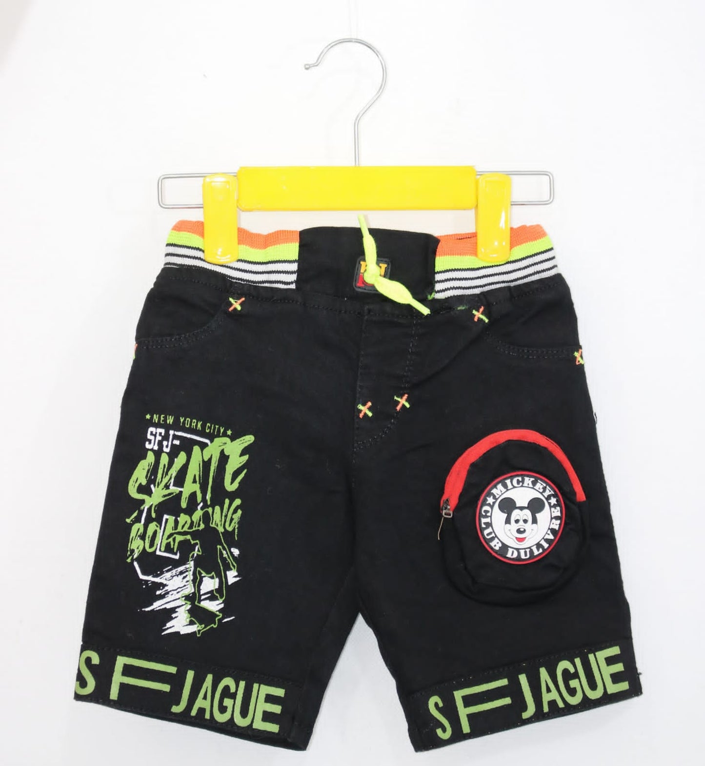 Fabric jeans