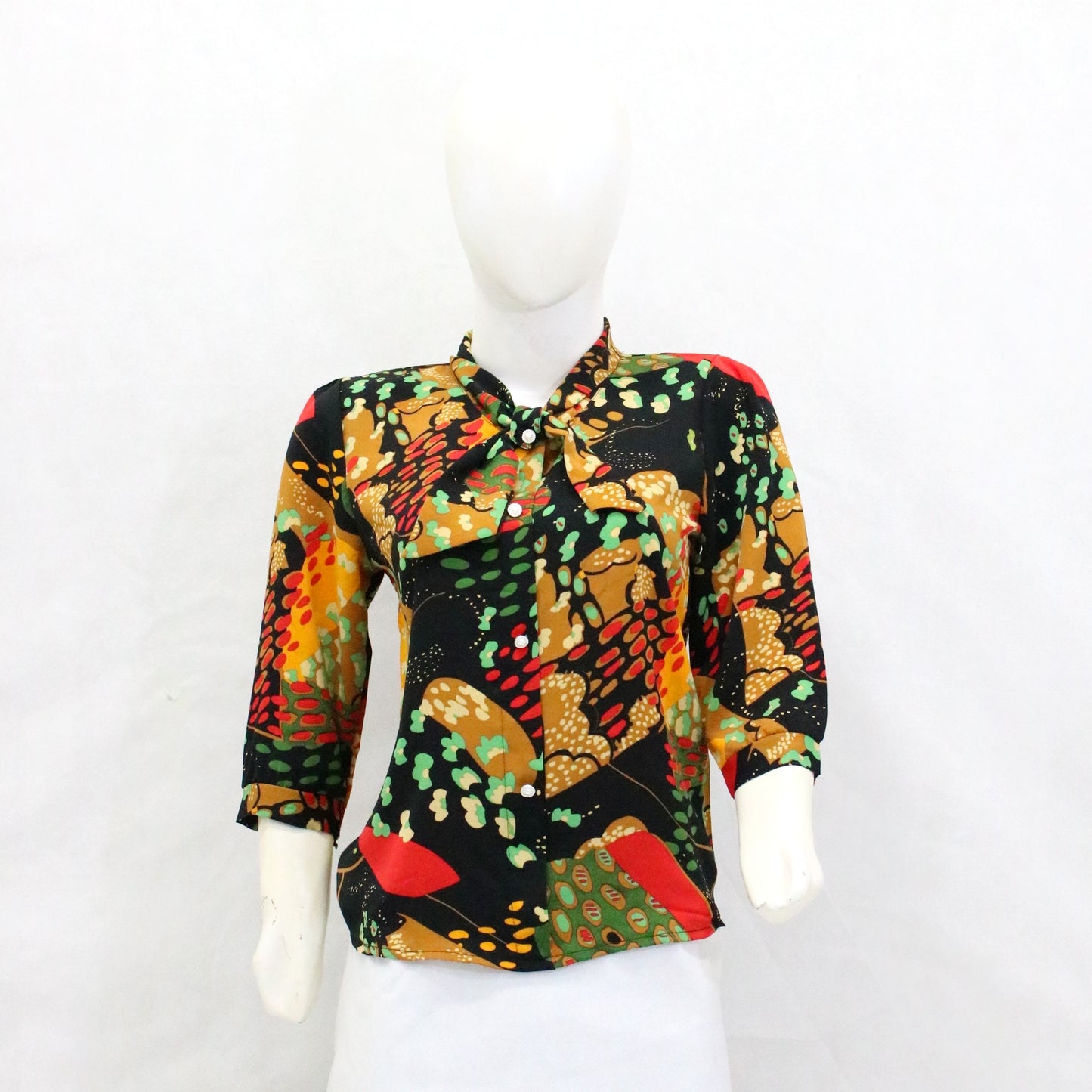 Women Short Top Vantge Printed