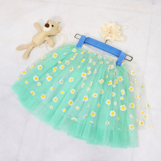 Baby Girl Short Skirt Print FLW