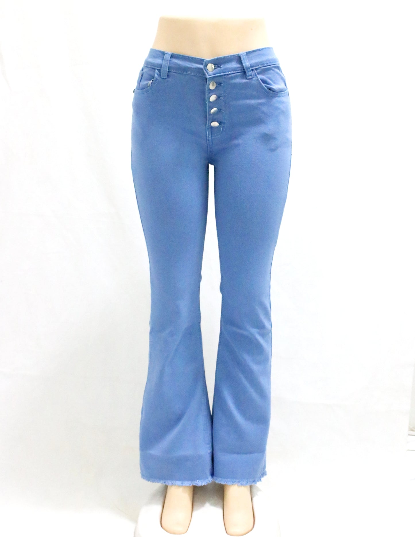 Women Flare Pant Batton