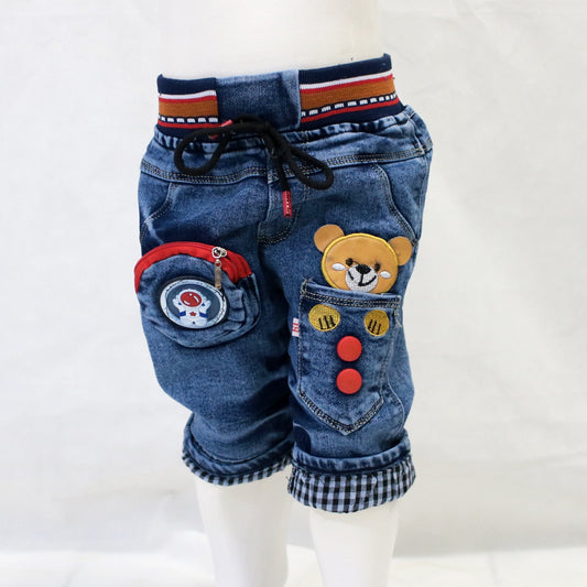 Baby Boy Fashion Denim Shorts