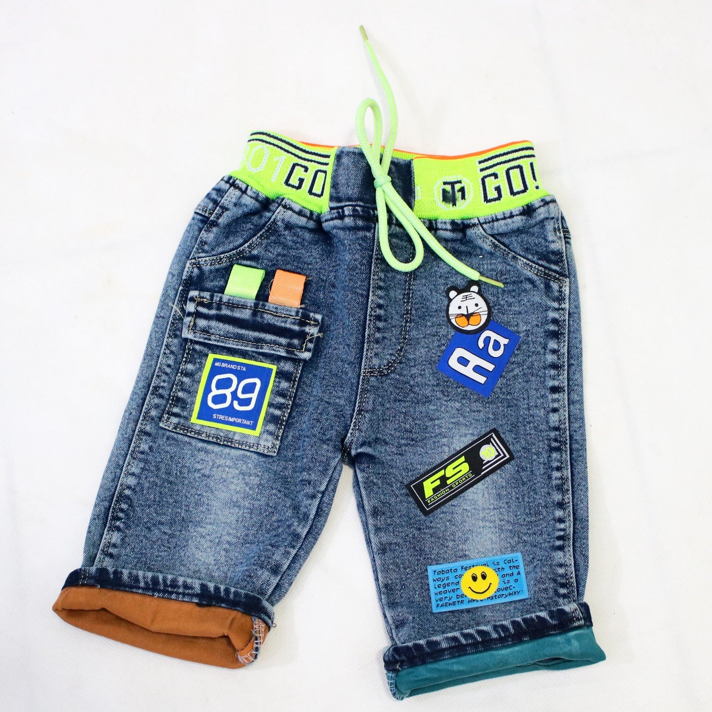 Fashion Summer Baby Boys Denim Shorts