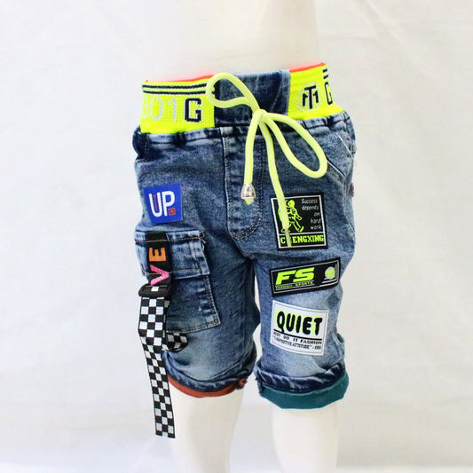 Fashion Summer Baby Boys Denim Shorts