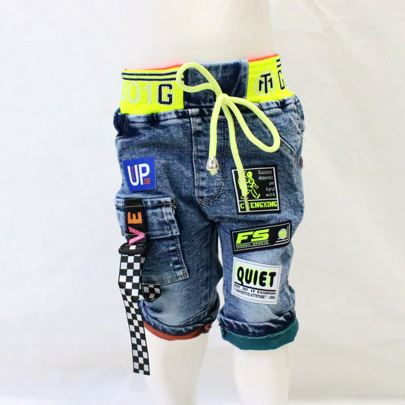 Fashion Summer Baby Boys Denim Shorts