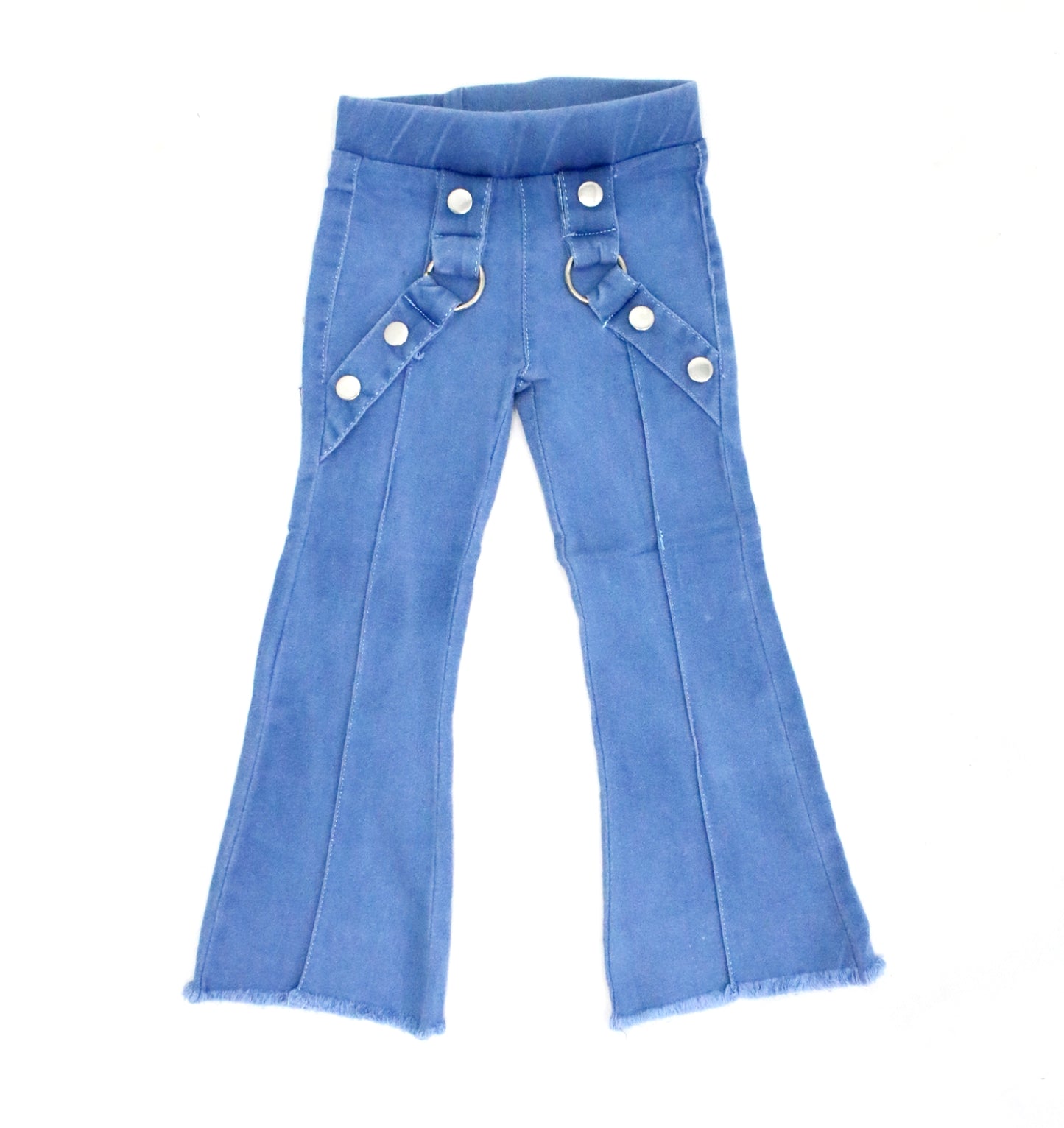 Girl Jeans Flare Pent Fashion