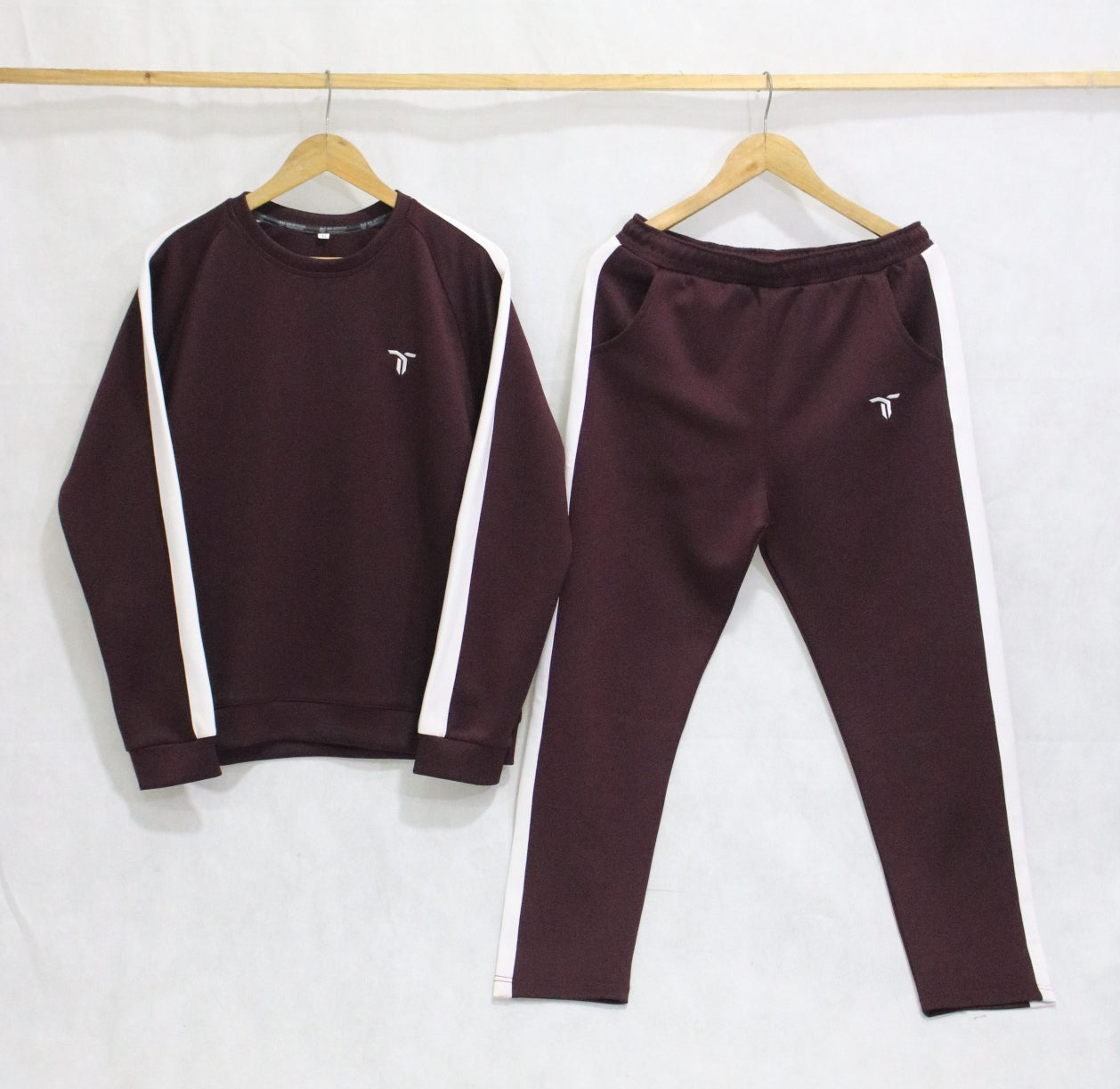 Track Suit Women Round Neck