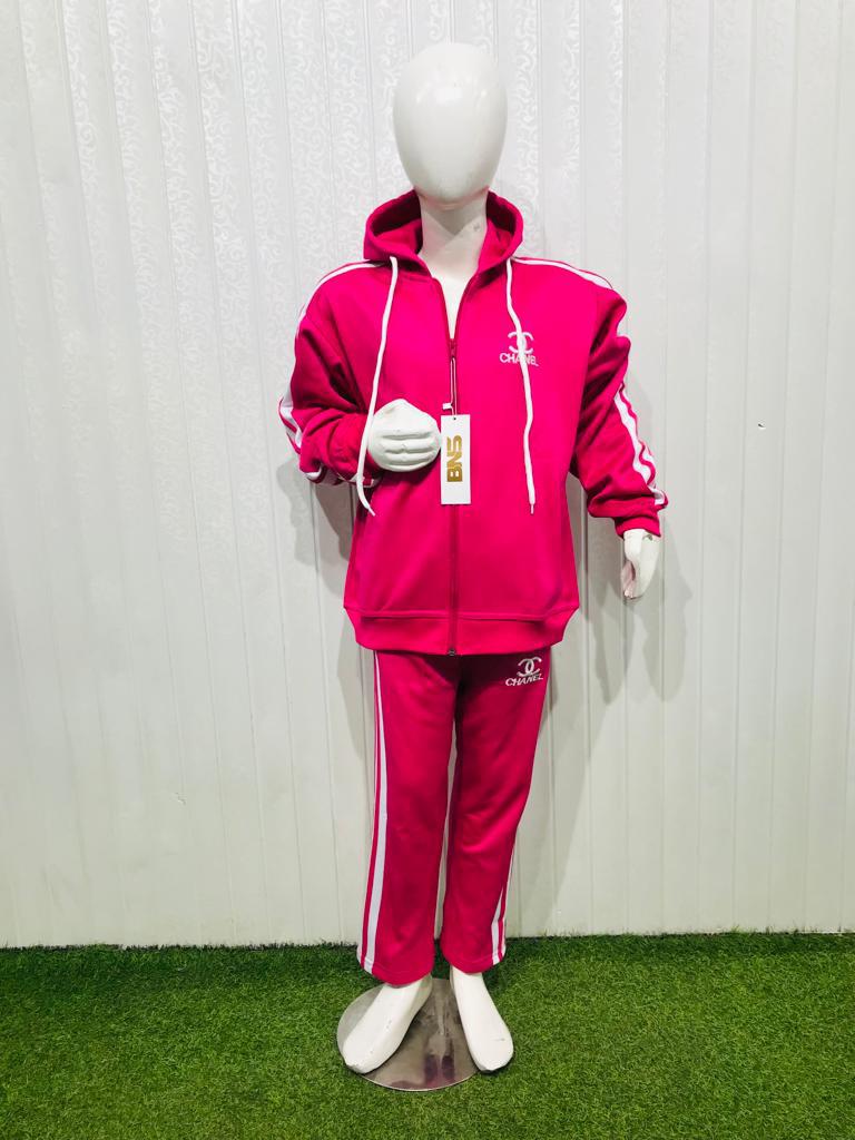 GIRL TRACK SUIT