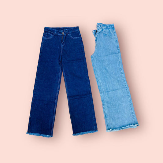 WOMEN BAGGY JEANS